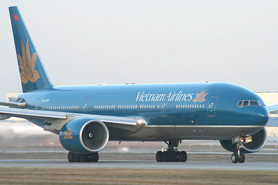 Vietnam Airlines revenues reached VND72,555 billion in 2013